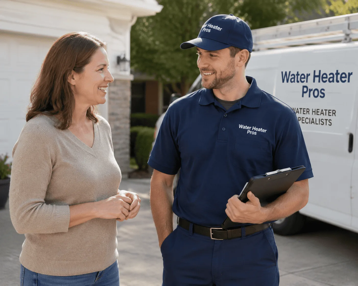 Water Heater Repair Help for Trinity, NC
