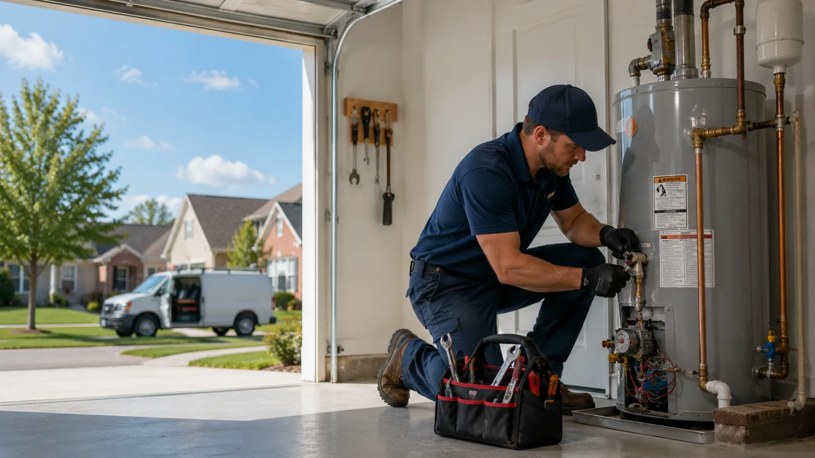 Trusted Water Heater Repair Professionals in Trinity, NC